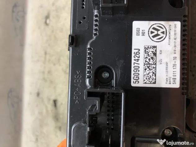 Panou comanda clima Volkswagen Golf 7 2014