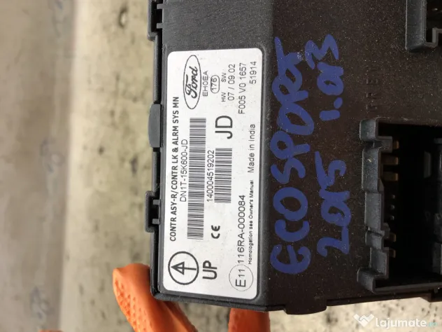 Modul confort Ford Ecosport 1.0 Benzina 2015