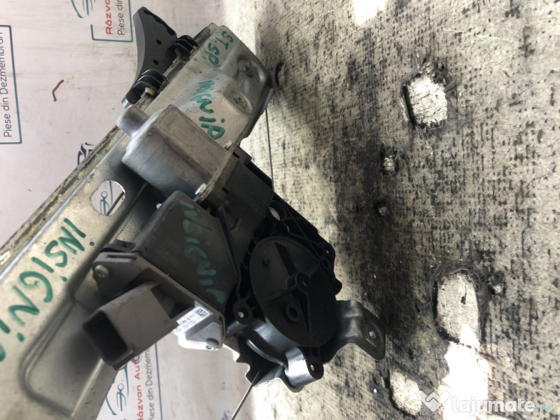 Macara geam stanga spate Opel Insignia A 2010