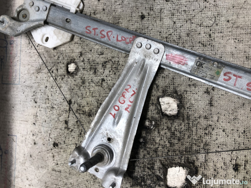 Macara geam stanga spate Dacia Logan Mcv 2014