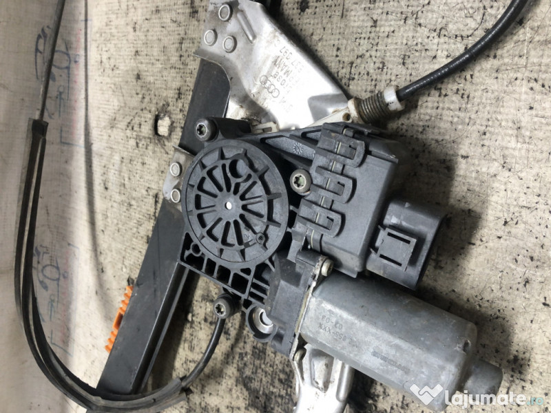 Macara geam stanga fata Audi A6 2003