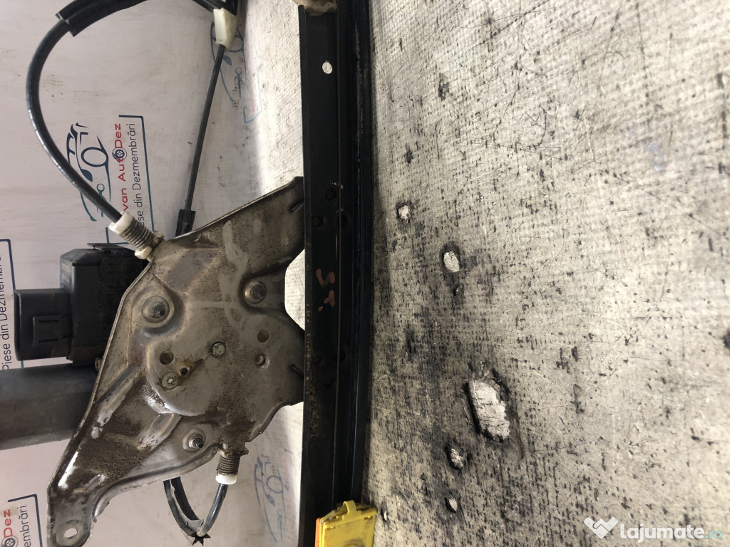 Macara geam stanga fata Audi A6 2003