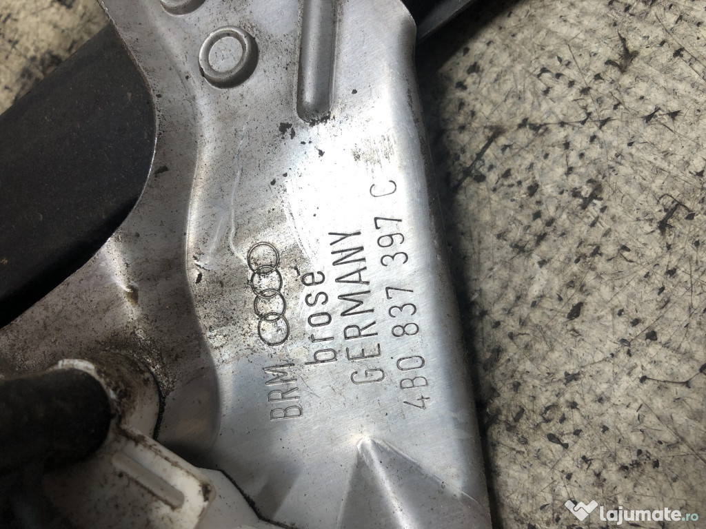 Macara geam stanga fata Audi A6 2003