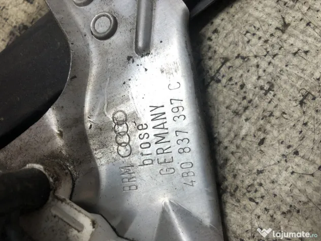 Macara geam stanga fata Audi A6 2003