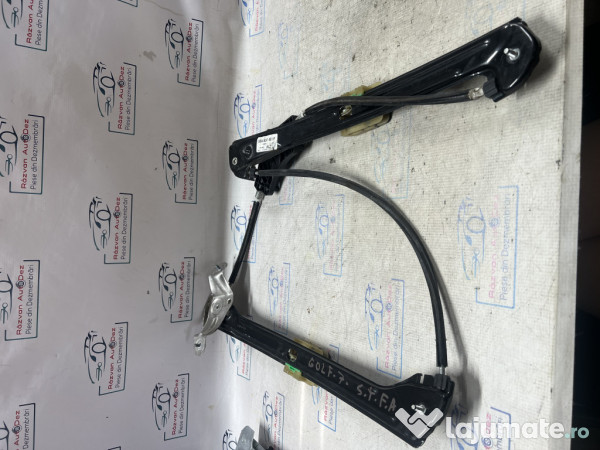 Macara geam stanga fata Volkswagen Golf 7 2014