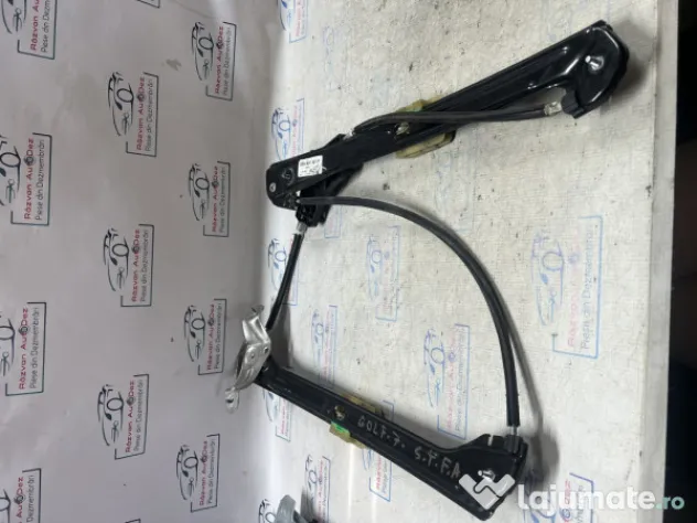 Macara geam stanga fata Volkswagen Golf 7 2014