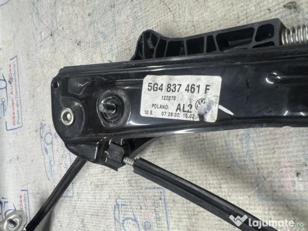 Macara geam stanga fata Volkswagen Golf 7 2014
