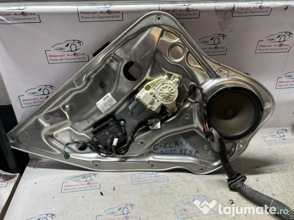 Macara geam stanga spate Mercedes C-Class W204 2011