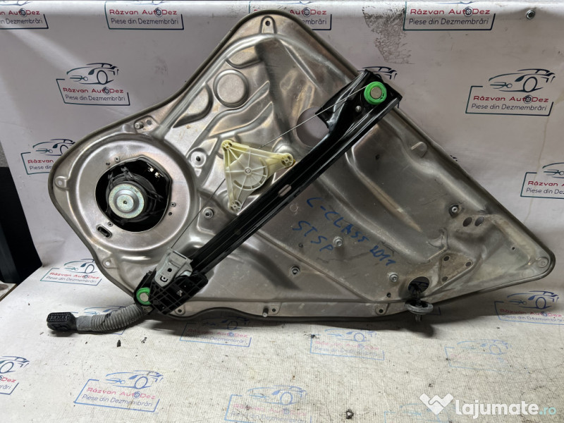 Macara geam stanga spate Mercedes C-Class W204 2011