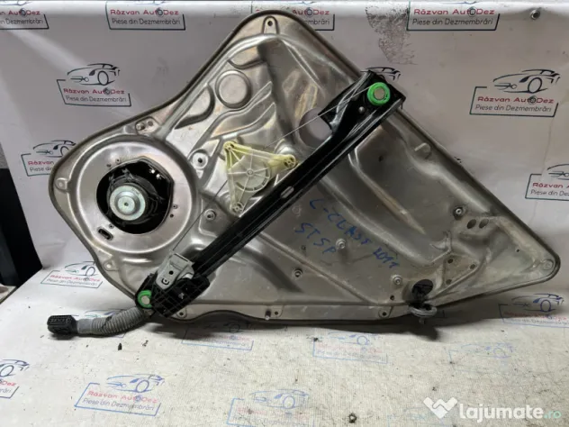 Macara geam stanga spate Mercedes C-Class W204 2011