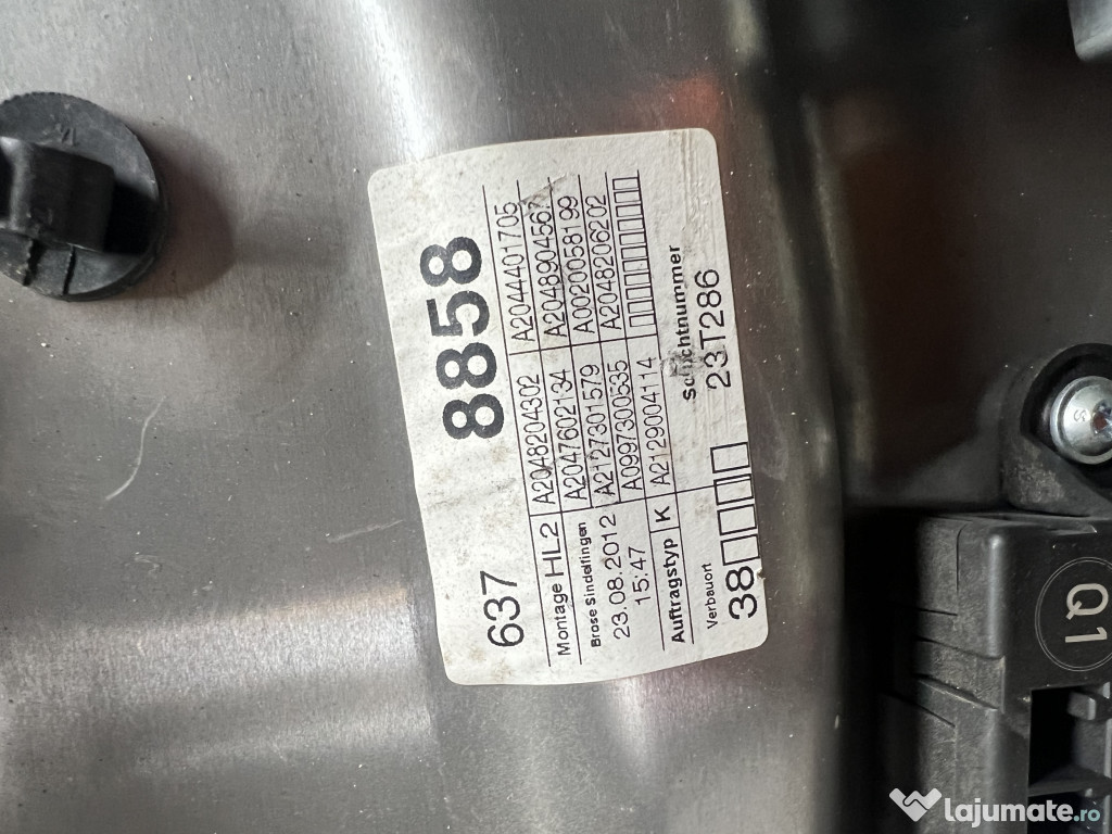 Macara geam stanga spate Mercedes C-Class W204 2011