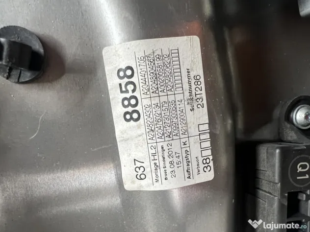 Macara geam stanga spate Mercedes C-Class W204 2011