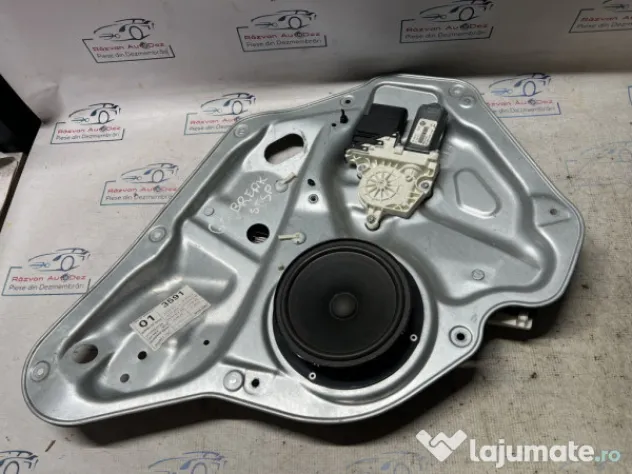 Macara geam stanga spate Volkswagen Golf 5 2007