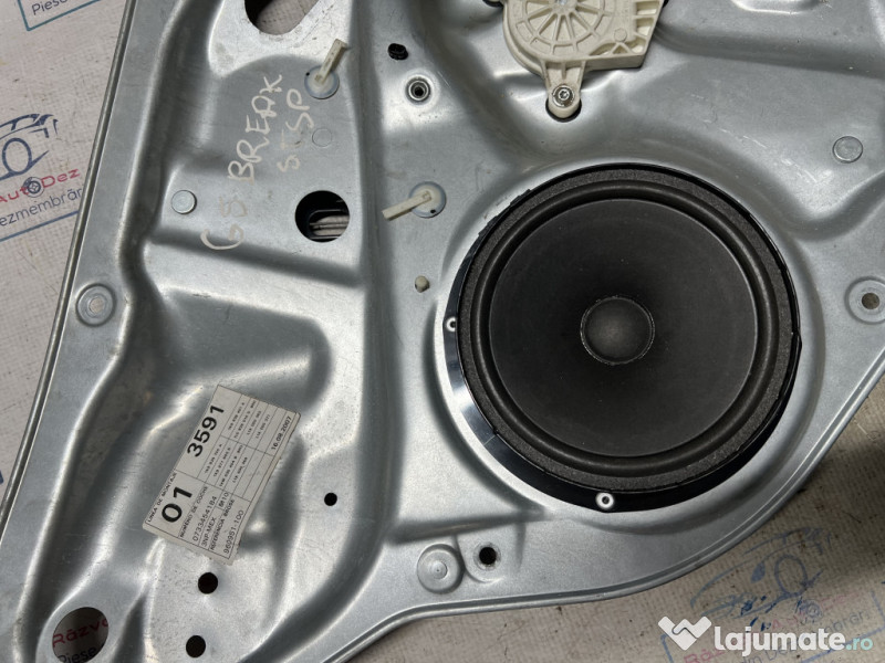 Macara geam stanga spate Volkswagen Golf 5 2007