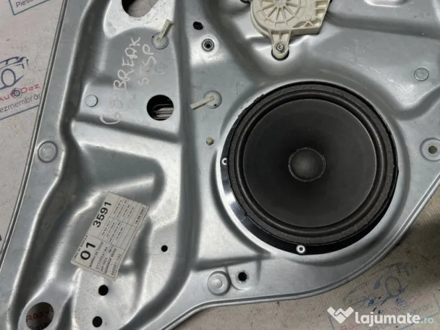 Macara geam stanga spate Volkswagen Golf 5 2007