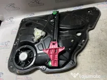 Macara geam stanga spate Volkswagen Passat B7 Berlina 2011