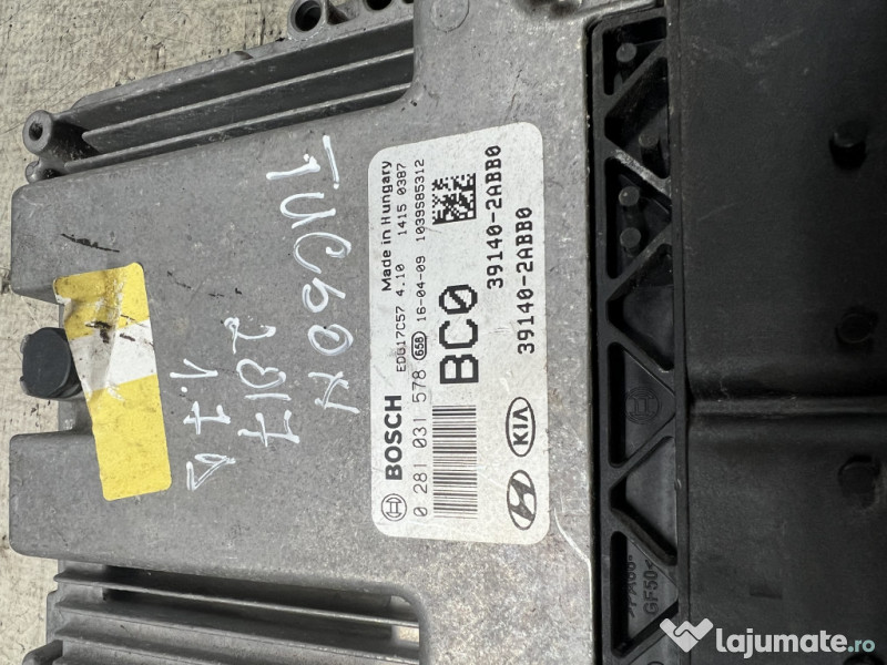 Calculator motor Hyundai Tucson 1.7 Motorina 2017