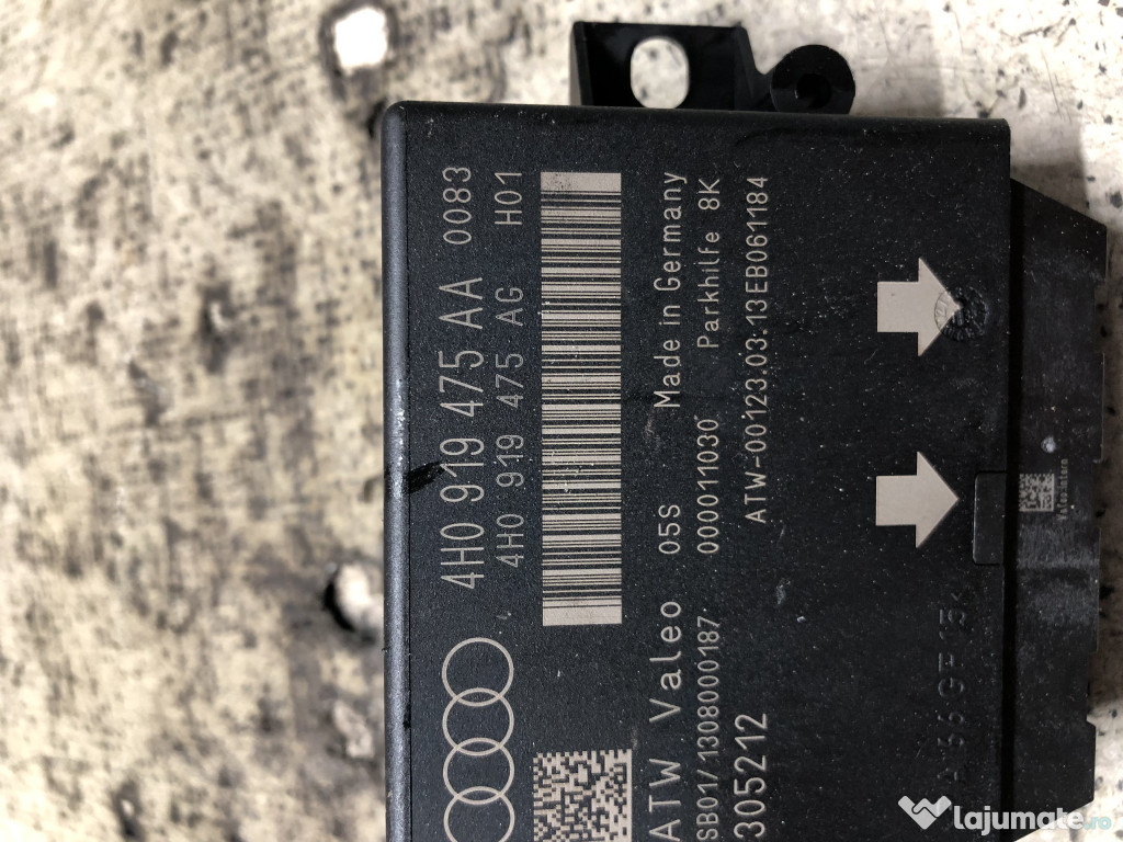 Modul Senzori Parcare Audi A6 C7 2012