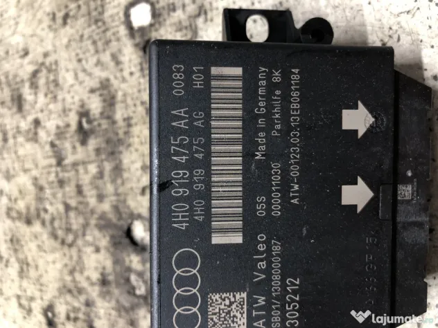 Modul Senzori Parcare Audi A6 C7 2012