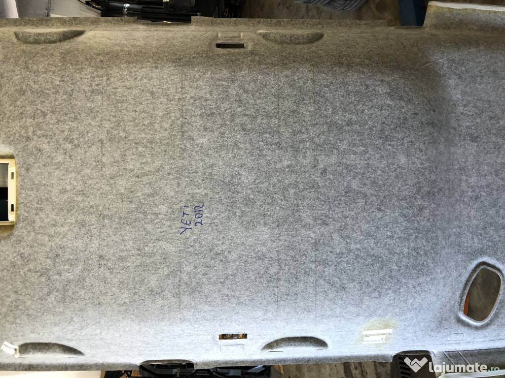Plafon material Skoda Yeti 2012