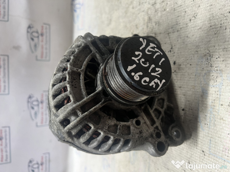 Alternator Skoda Yeti 1.6 2012