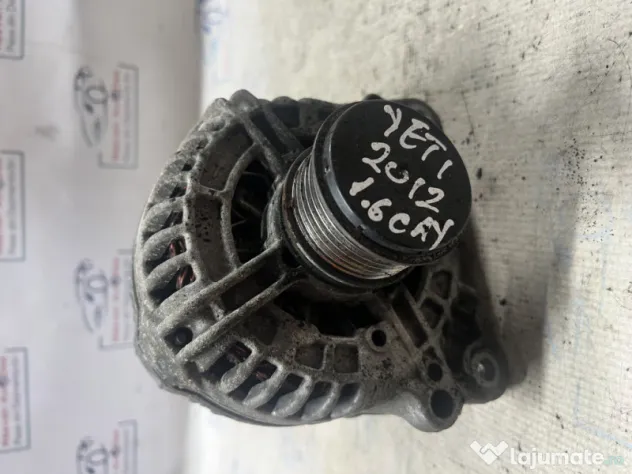 Alternator Skoda Yeti 1.6 2012