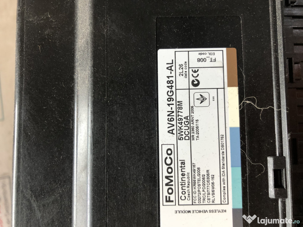 Modul confort Ford Kuga 2.0 Motorina 2014