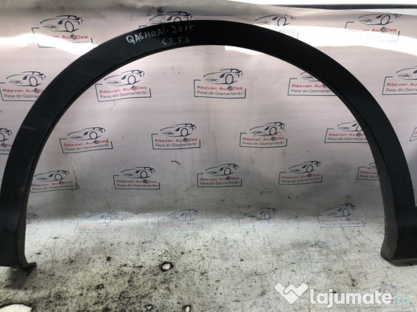 Bandou aripa stanga fata Nissan Qashqai 2012