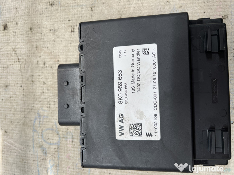 Modul stabilizator tensiune Audi Q3 2.0 2015