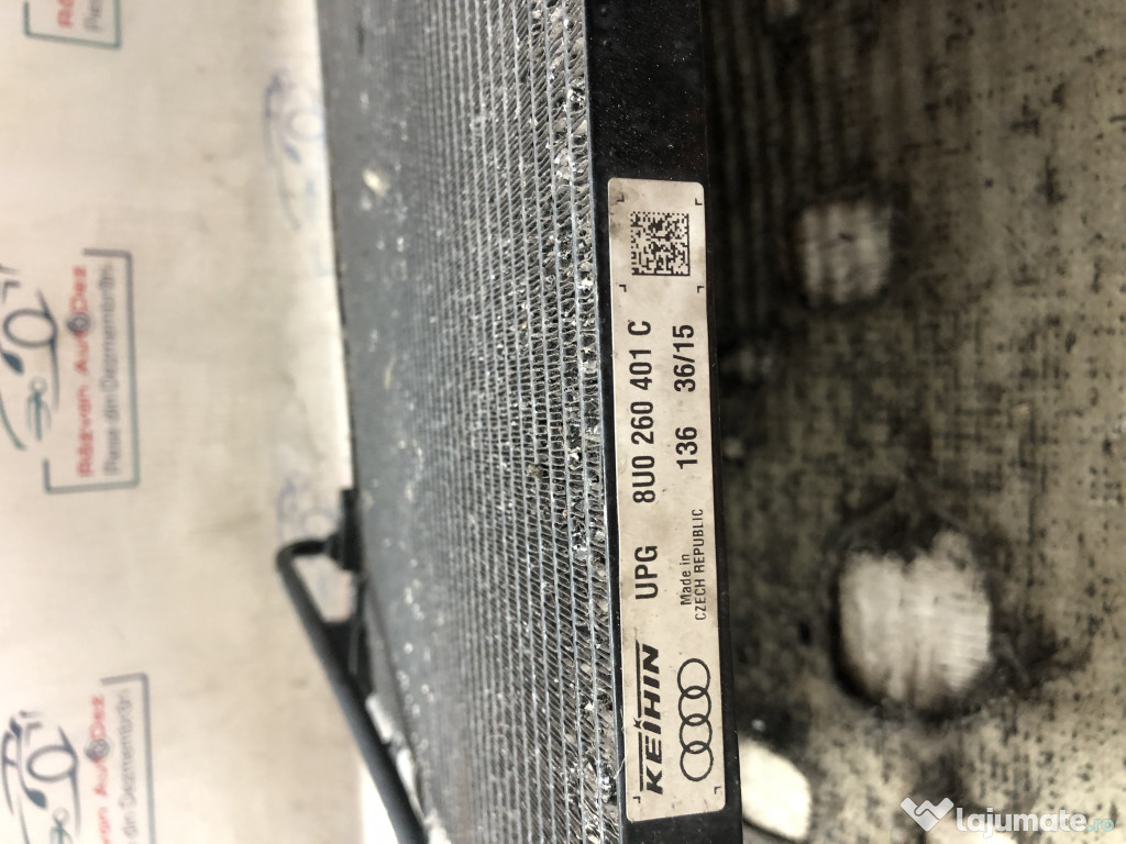 Radiator AC Audi Q3 2.0 2015