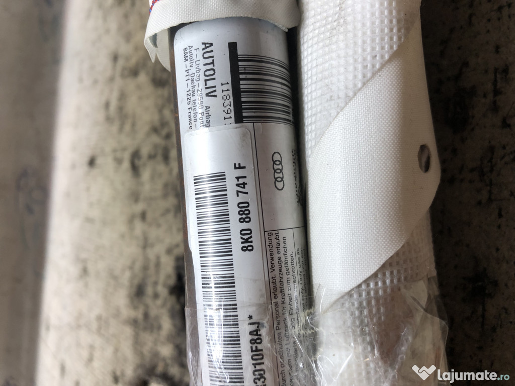 Airbag cortina stanga Audi A4 B8 2014
