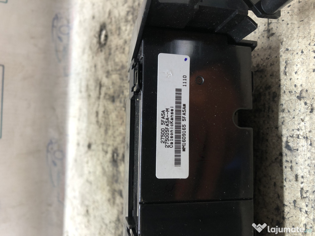 Panou comanda clima Nissan Juke 1.0 Benzina 2021