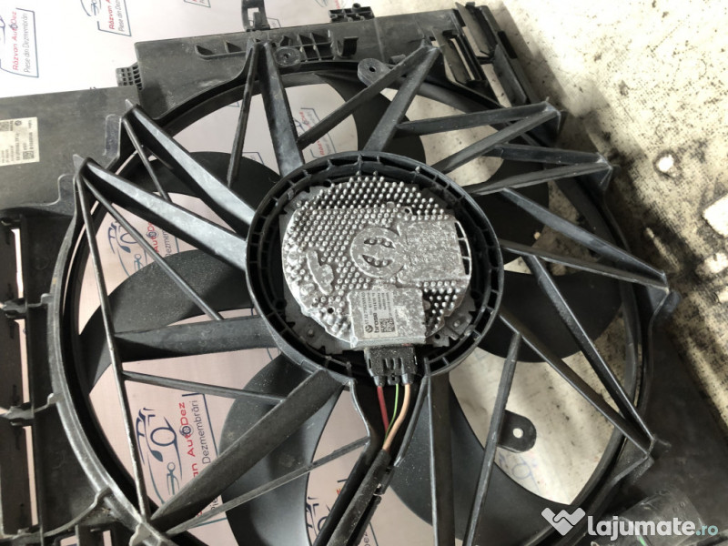 Electroventilator BMW X4 F26 2015