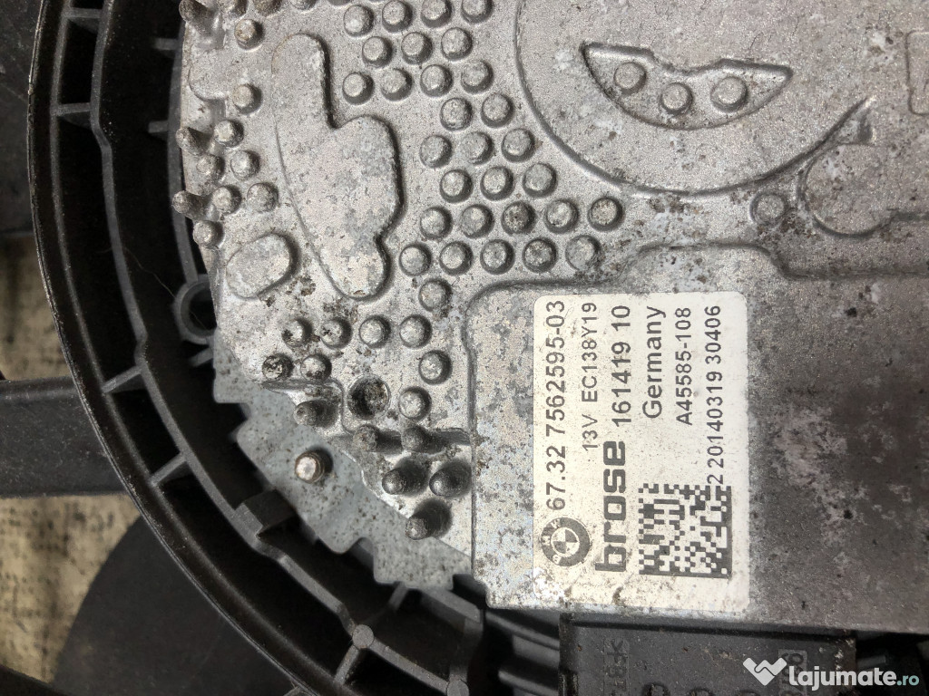Electroventilator BMW X4 F26 2015
