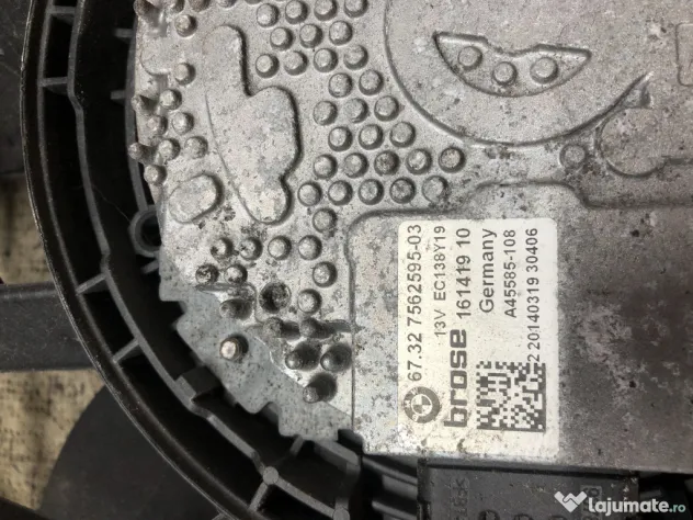 Electroventilator BMW X4 F26 2015