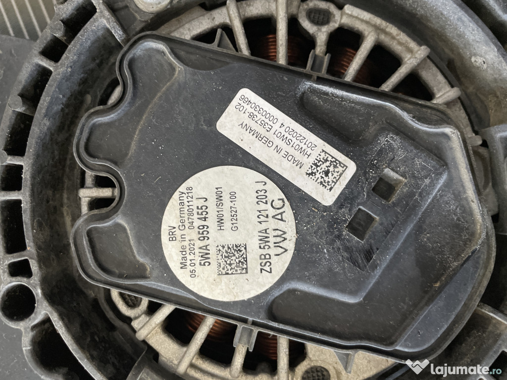 Set Radiatoare + Ventilator Skoda Octavia 4 1.5 Benzina 2021