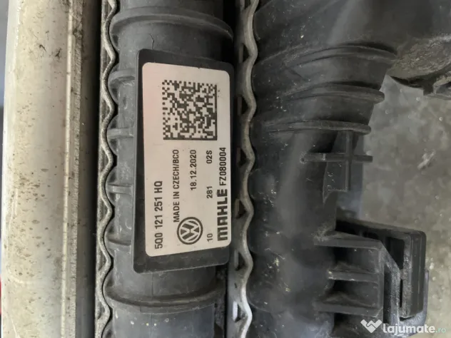 Set Radiatoare + Ventilator Skoda Octavia 4 1.5 Benzina 2021