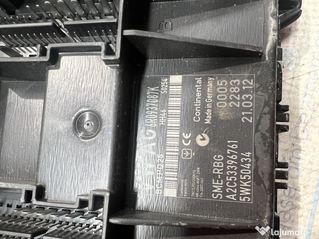 Calculator confort Volkswagen Polo 2012