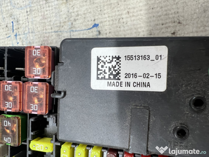 Panou sigurante Opel Astra K 2016