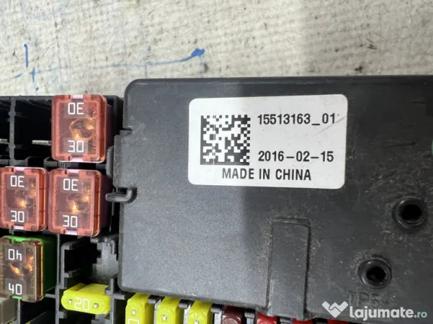 Panou sigurante Opel Astra K 2016