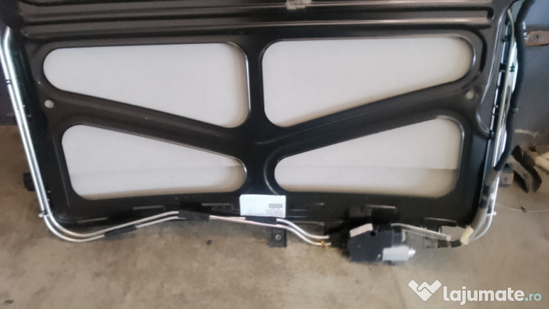 Rulou cupola panoramică cu motoras Nissan Qashqai+2 2012