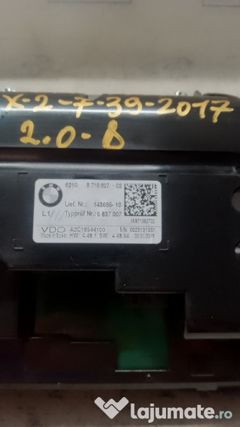 Ceasuri Bord UK BMW X2 F39 2.0 Motorina 2017