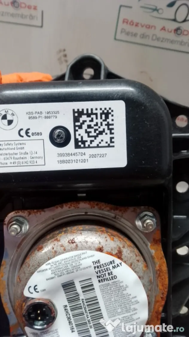 Airbag pasager BMW X2 F39 2.0 Motorina 2017