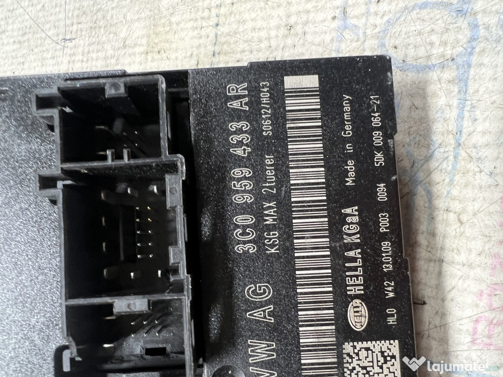 Calculator confort Volkswagen Passat CC 2015
