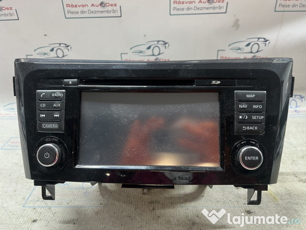 Navigatie Nissan Qashqai 2014