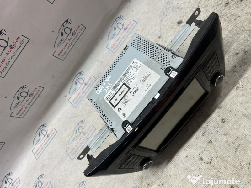 Navigatie Nissan Qashqai 2014