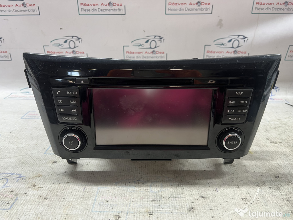 Navigatie Nissan Qashqai 2014