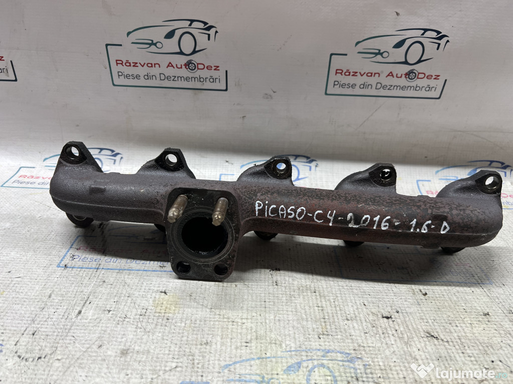 Galerie evacuare Citroen C4 Picasso 1.6 Motorina 2016