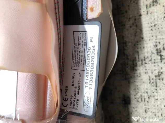 Airbag cortina stanga Ford Focus 4 2020