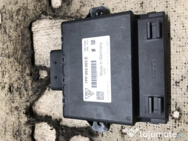 Modul Start-Stop Volkswagen Touareg 3.0 Motorina 2013